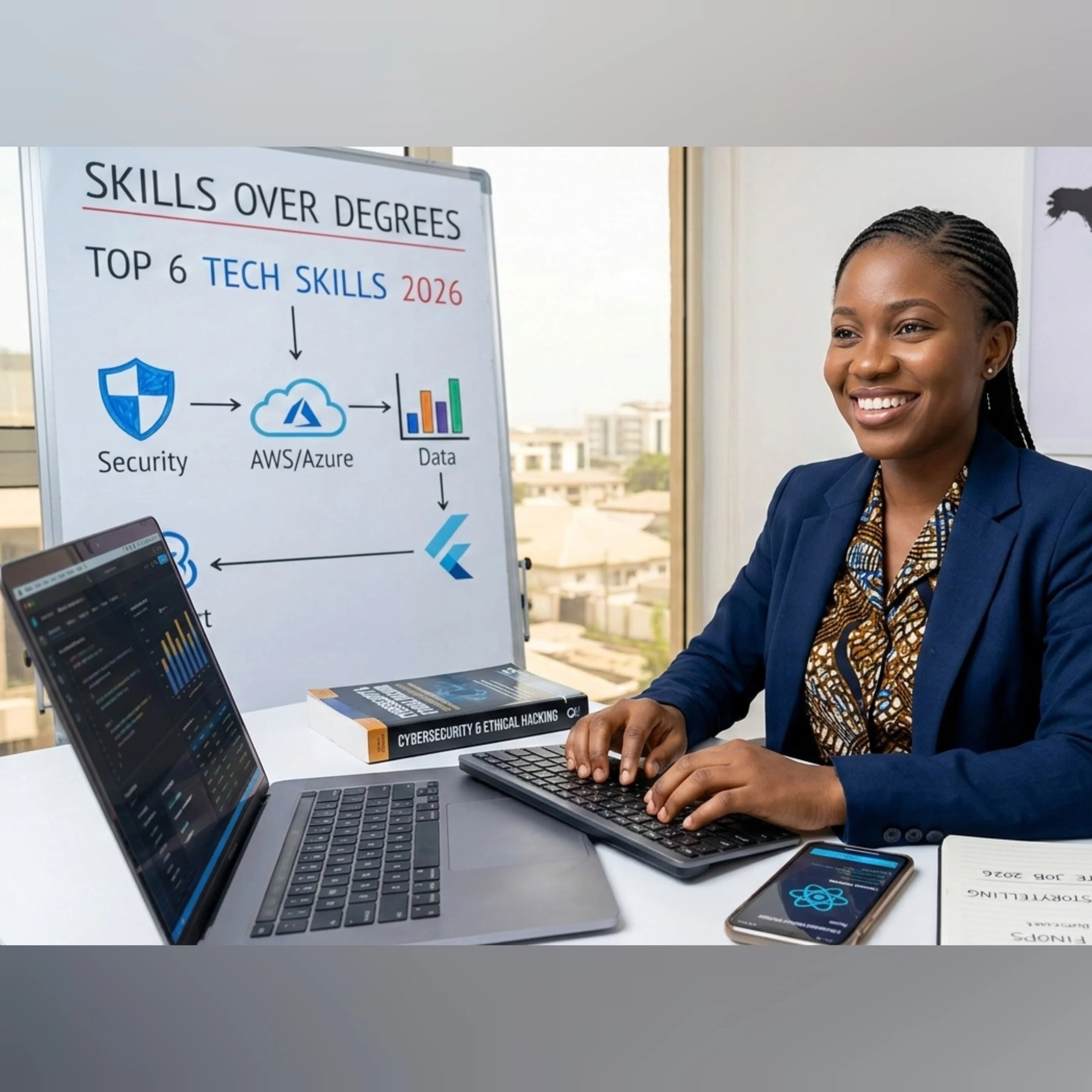 Top 6 Tech Skills Nigerians Need in 2026 to Get Hired by International Remote Firms