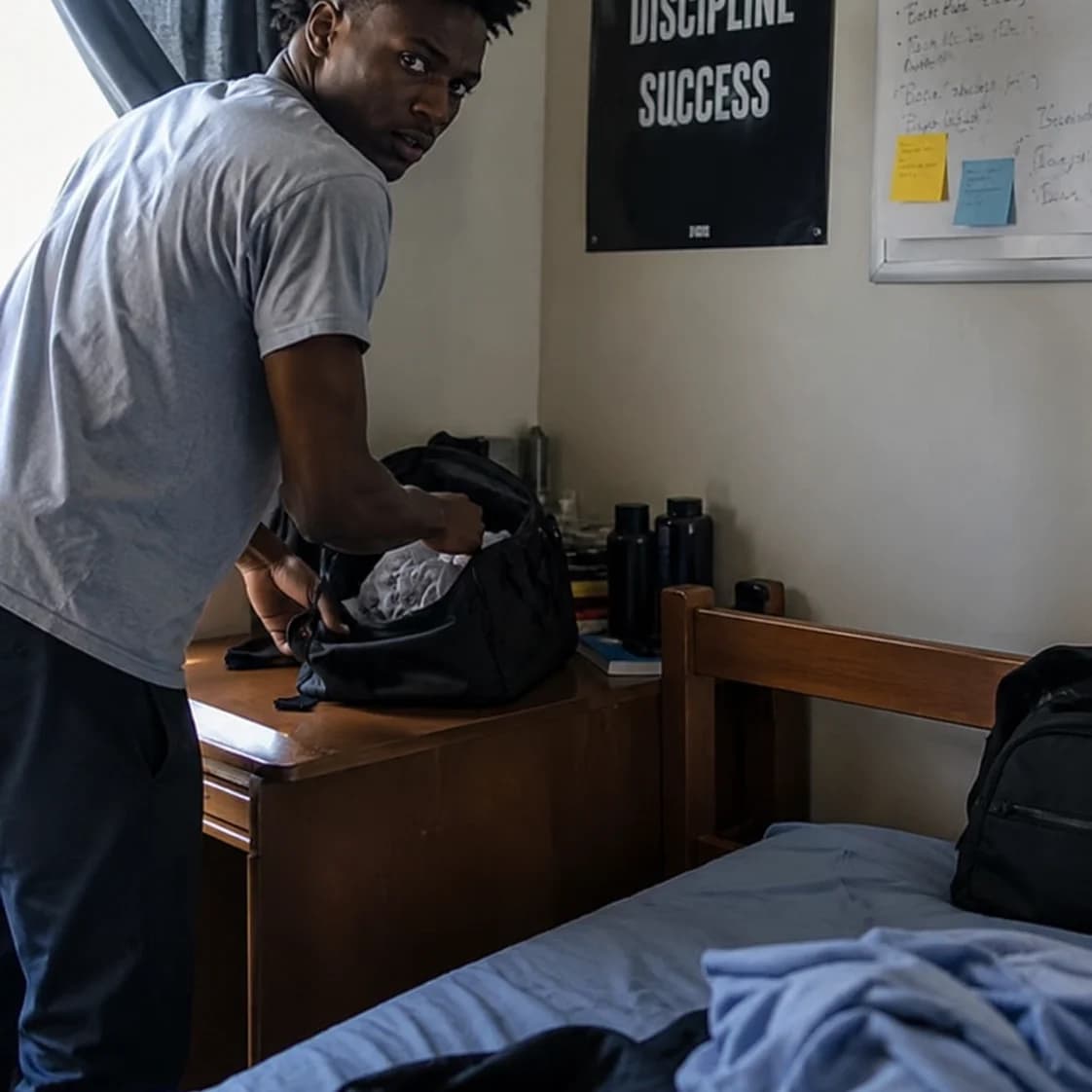 I trusted my roommate and this happened…