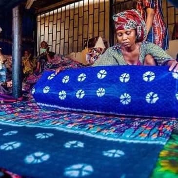 Where to buy Adire in Abeokuta