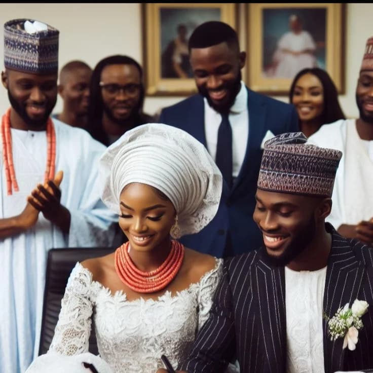what Nigerians call Court Marriage is not actually conducted in a court.