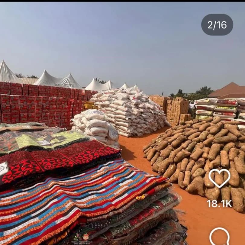 Global Buzz: Viral Clips Highlight Pastor Jerry Eze Foundation’s Housing, Widow Support, and Million