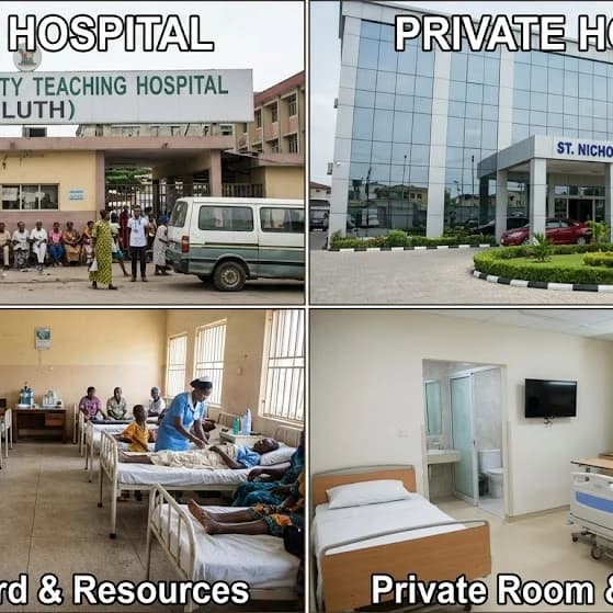 Public vs Private Hospitals in Nigeria