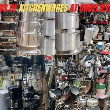 The Cheapest Kitchen Market in Lagos