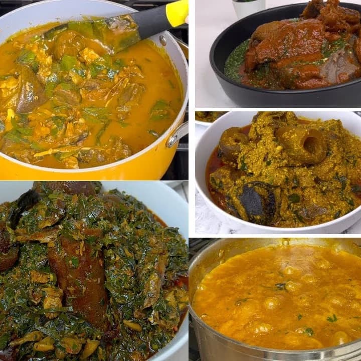 Local Nigerian soups you should try out