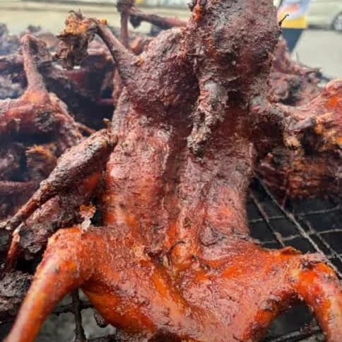 Where to get grilled duck and rabbit meat in Lagos