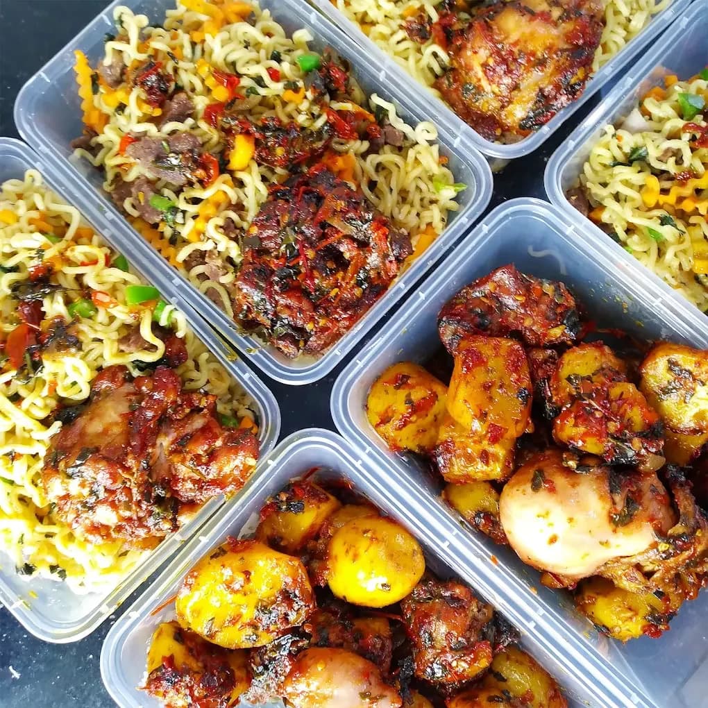 Where to get affordable meals in Lekki