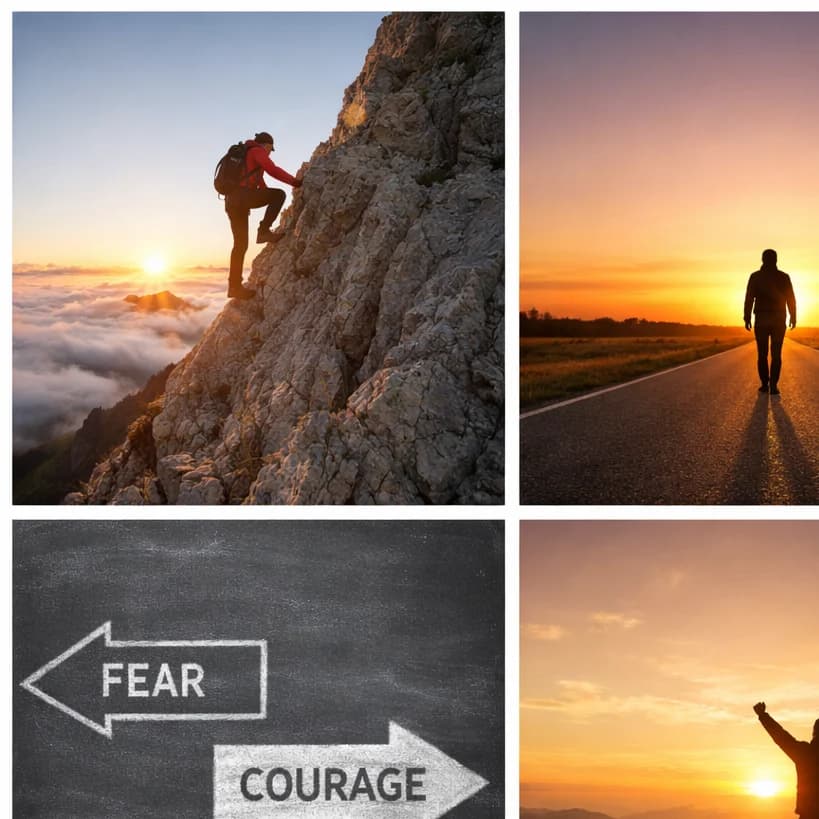 Overcoming Fear and Taking Action