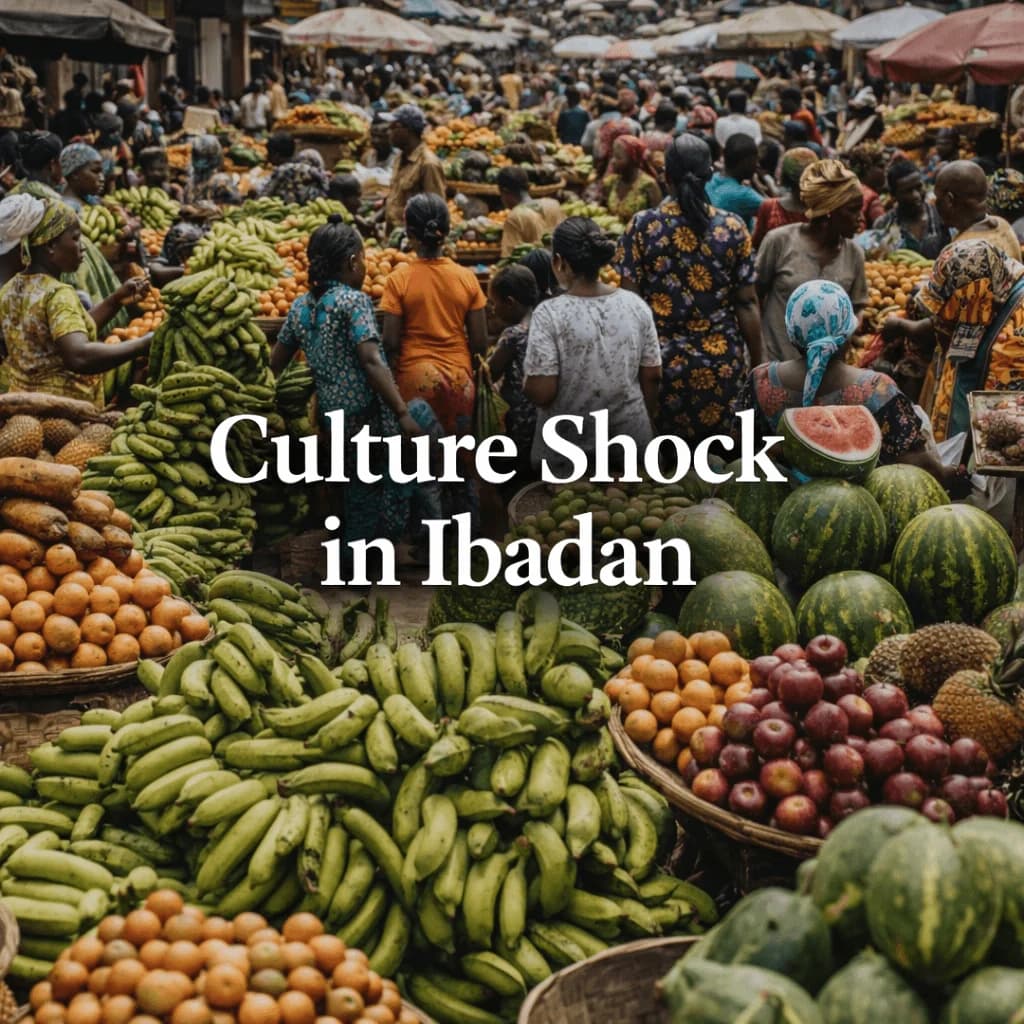 Culture Shock In Ibadan