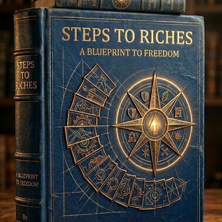 Steps to Riches: The Architect's Guide to Financial Liberty.