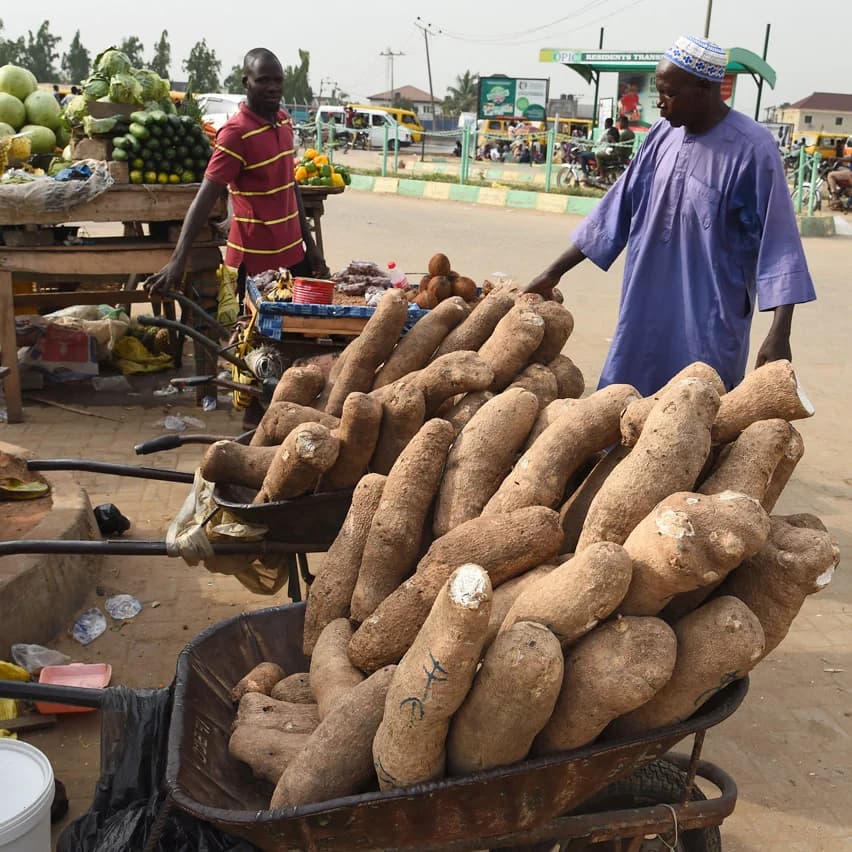 Cheapest food market in Lagos: Ile-Epo foodstuff market