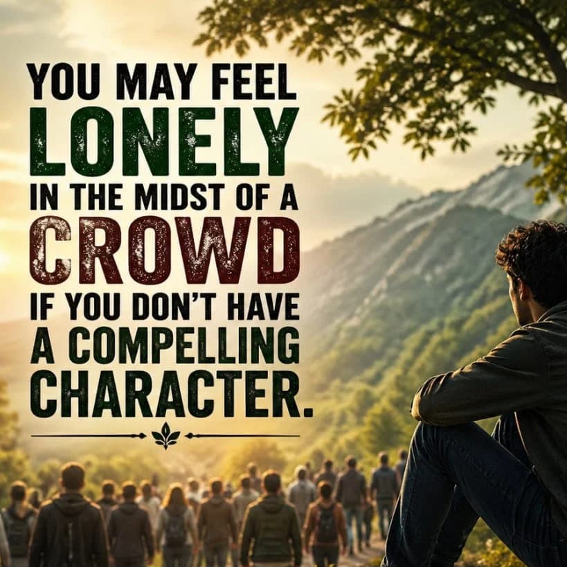 YOU MAY FEEL LONELY 😍😘