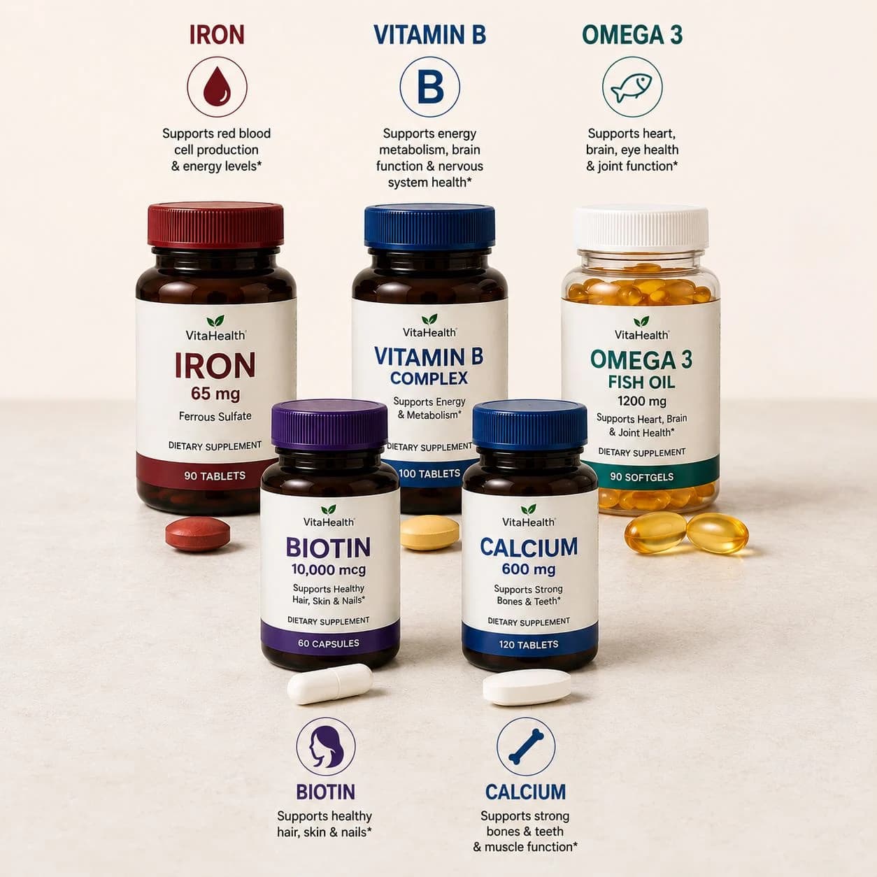 Healthy Supplements Every Woman Should Know About