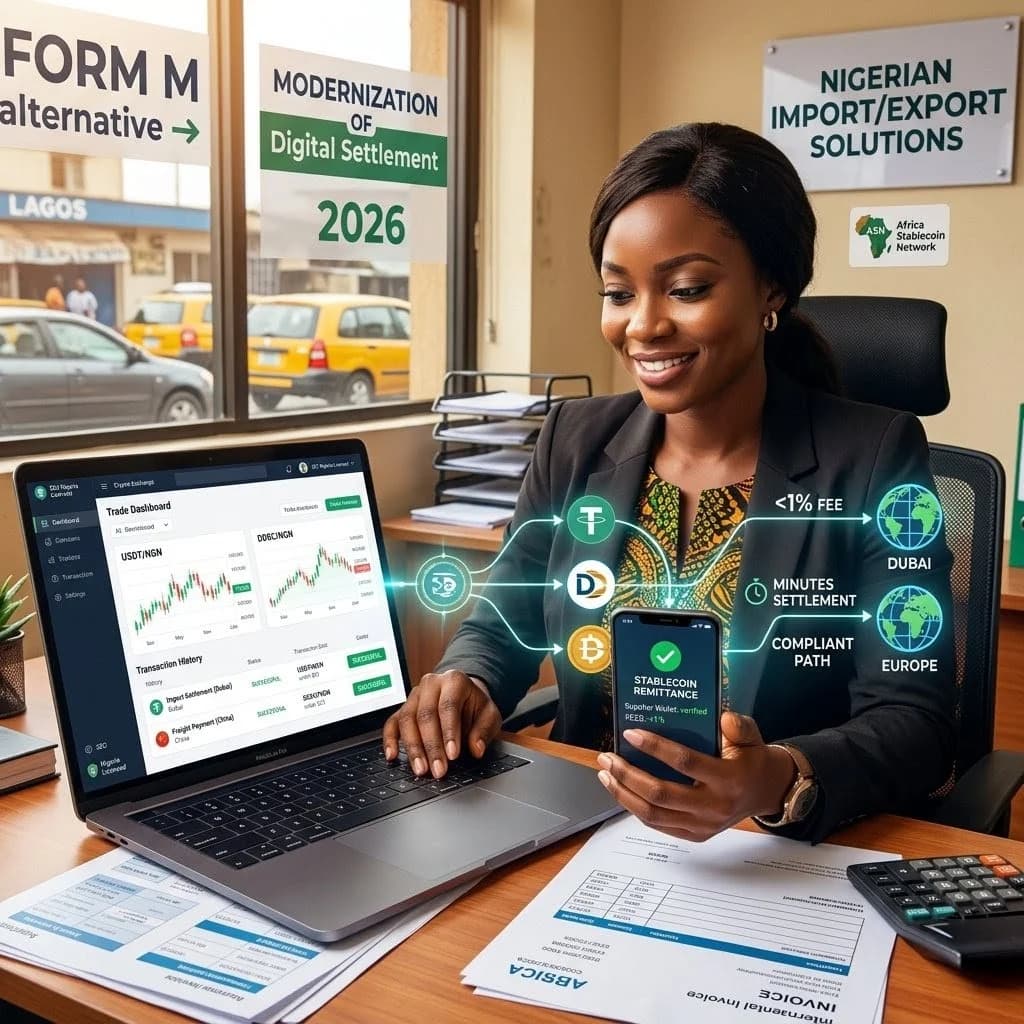 Stablecoins for Cross-Border Trade: A Practical Guide for Nigerian Importers and Freelancers