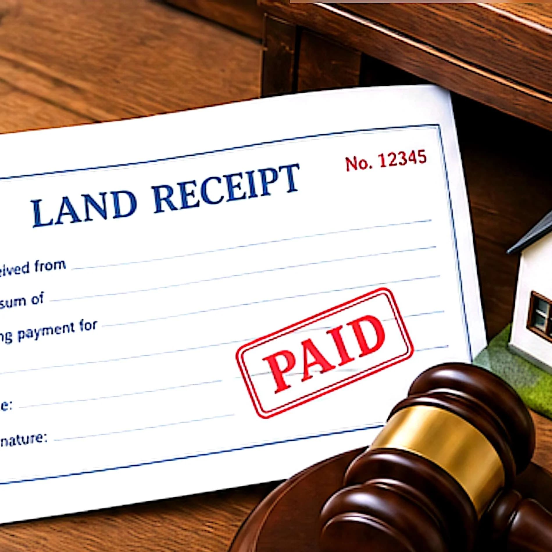 🚨 That land receipt in your drawer may not be enough to prove ownership!