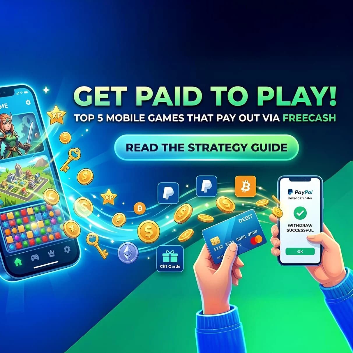 How to Make Money with Freecash: 5 Games with Verified Payouts