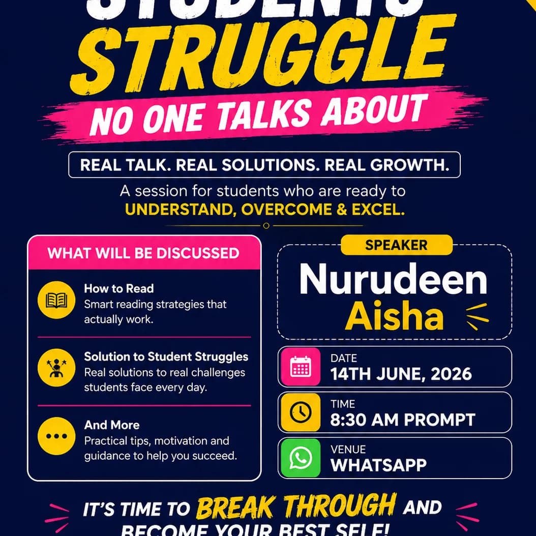 > Student Struggles Nobody Talks about