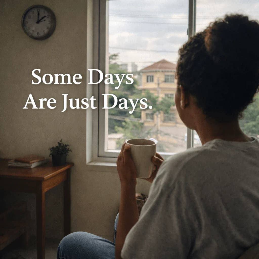 Some Days Are Just Days
