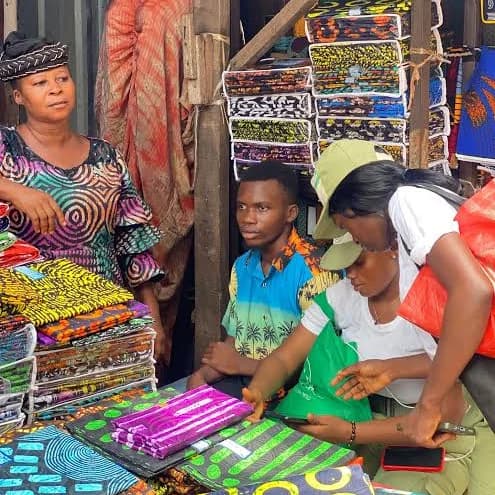Where I Buy Fabrics in Ibadan: Gbagi Market