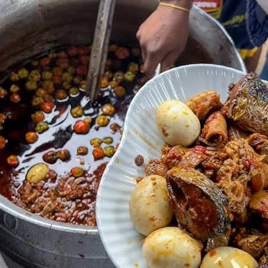Where to Get Local Ofada Rice in Ikeja