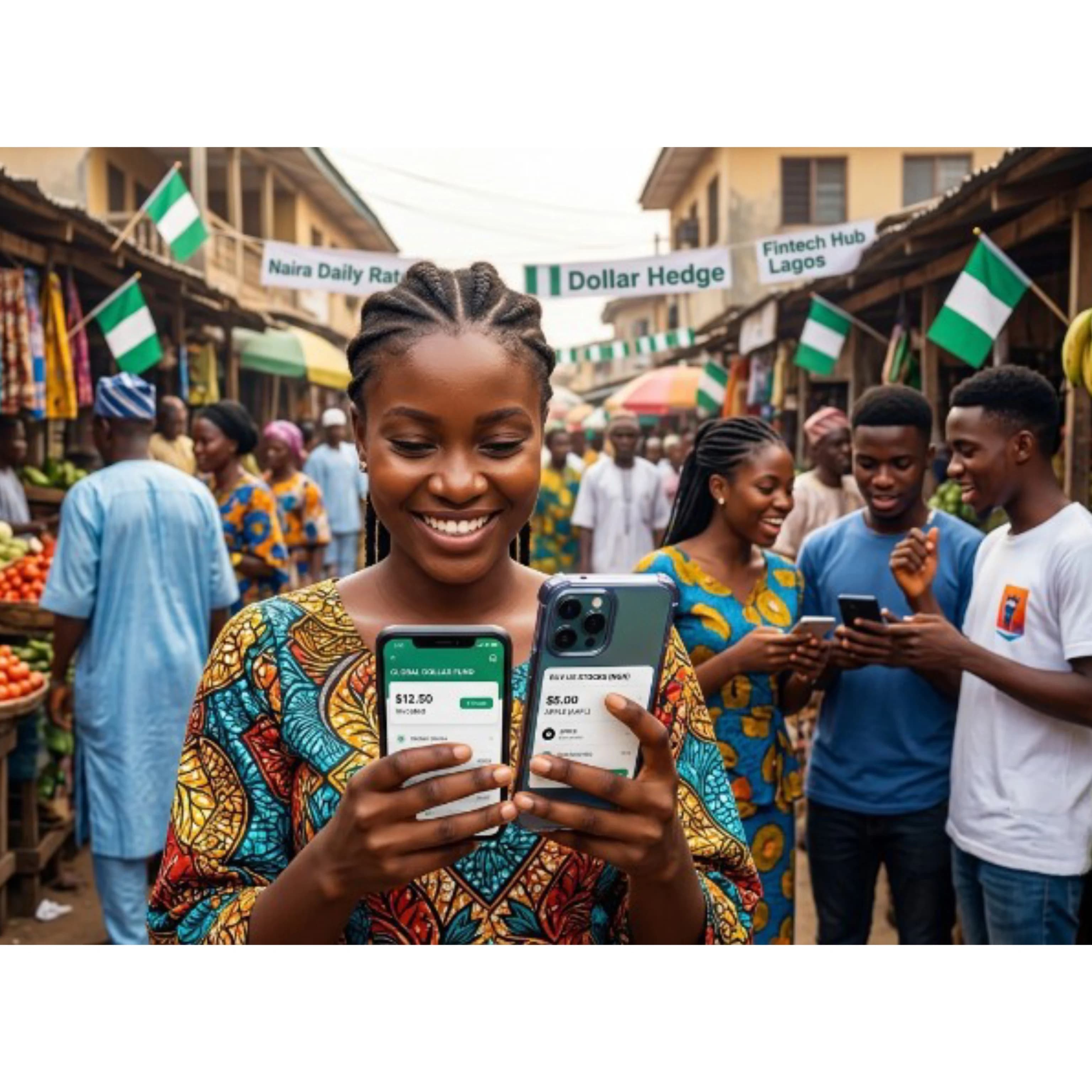 Hedging Against Inflation: Tech-Driven Investment Strategies for the Everyday Nigerian