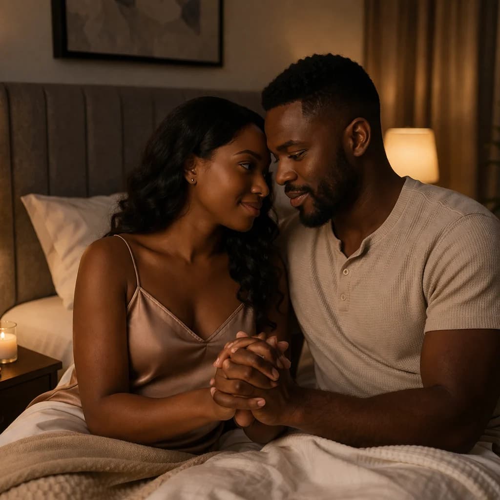 Why Talking About Desire in Marriage Saved Our Intimacy