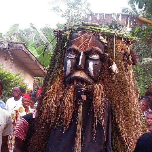 Why Masquerades Are Respected in Eastern Nigeria