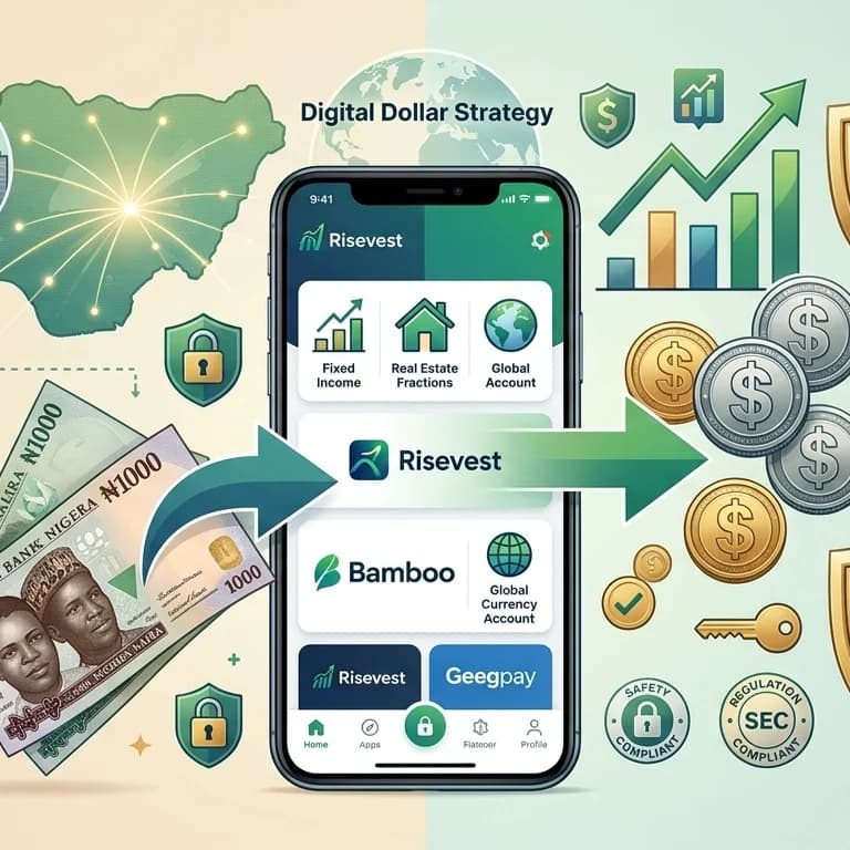 Dollar vs. Naira: How to Use Fintech Apps to Safely Save in Global Currencies