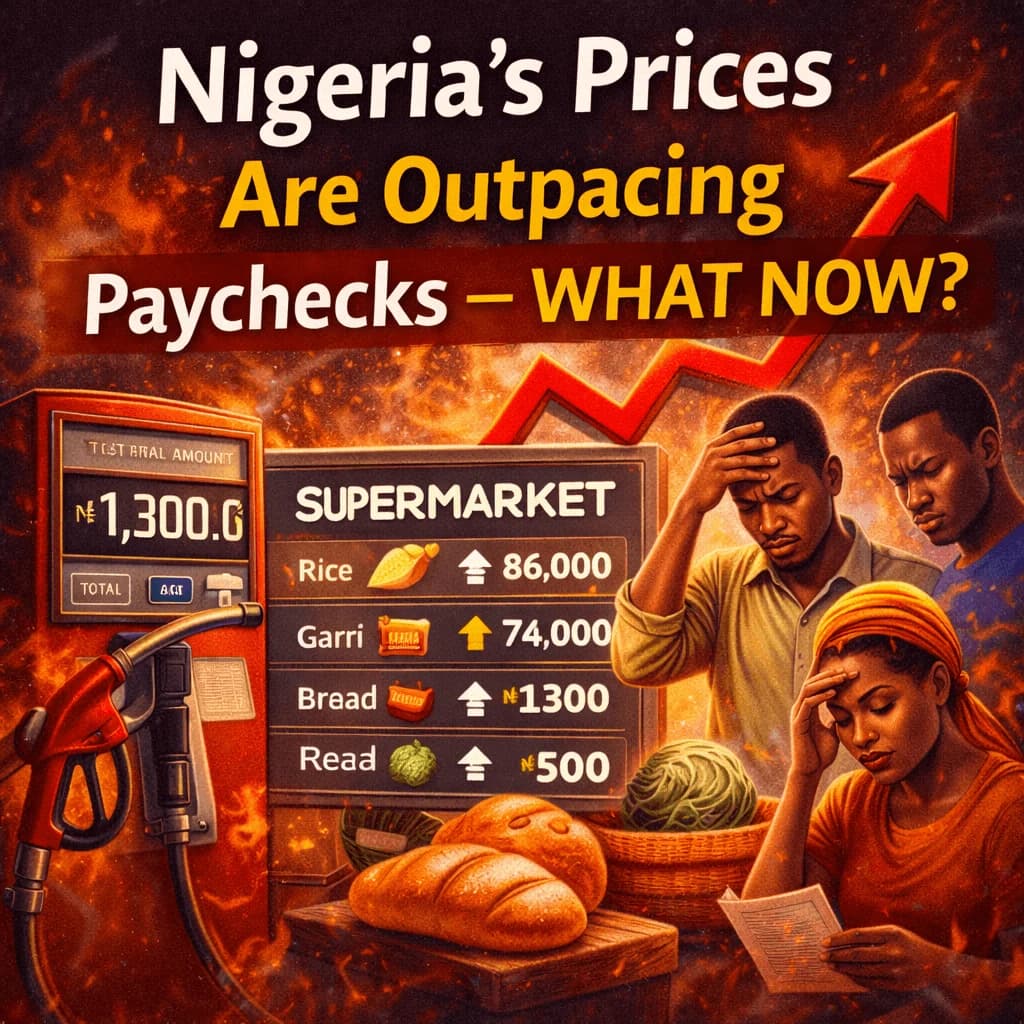 Nigeria’s Cost of Living Crisis: Why Prices Are Pushing Everybody to Their Limit