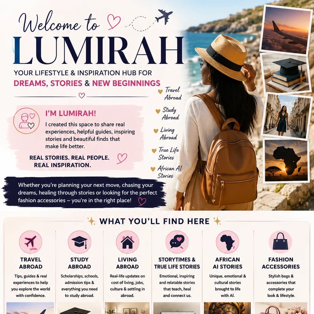🌍 Welcome to Lumirah! More Than A Page!