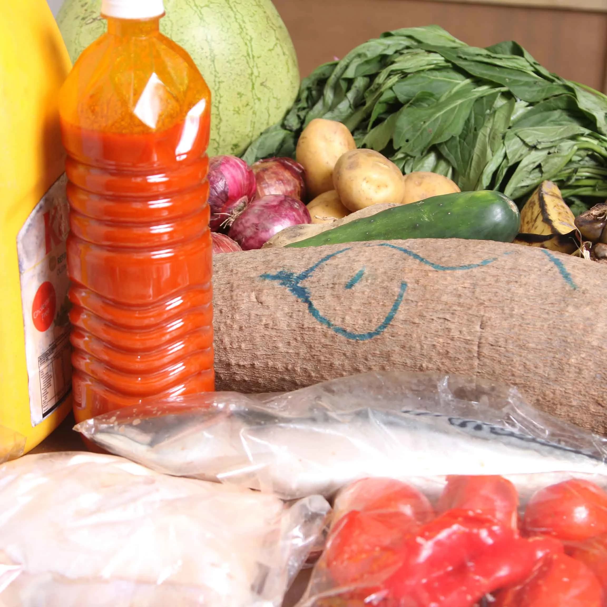 50,000 Monthly Foodstuff Plan in Nigeria (Survival Mode Guide)