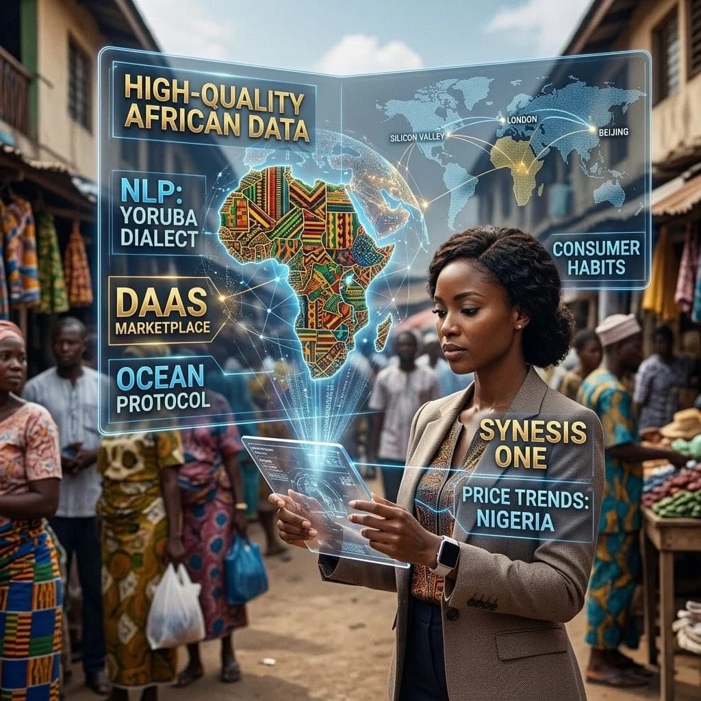 The New Gold: Monetizing African Niche Data for the Global AI Race
