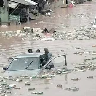 Areas in Lagos that don’t flood