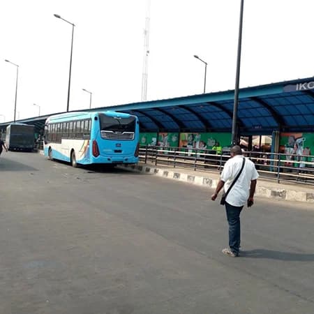 How much does transportation from Ikorodu to Victoria Island cost?