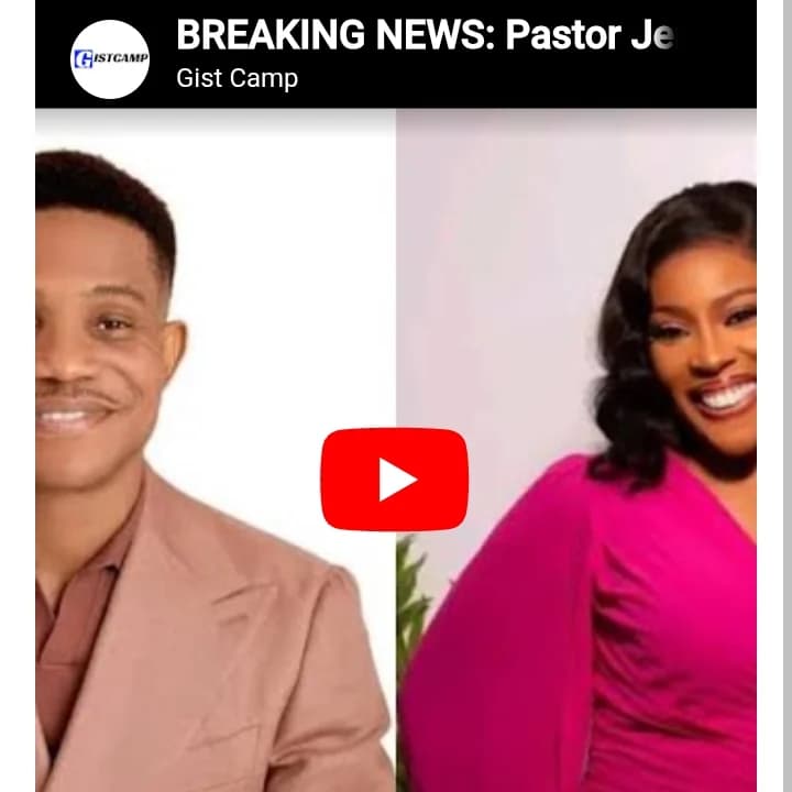Pastor Jerry Eze’s Playful Tease of His Wife Sparks Nationwide Buzz
