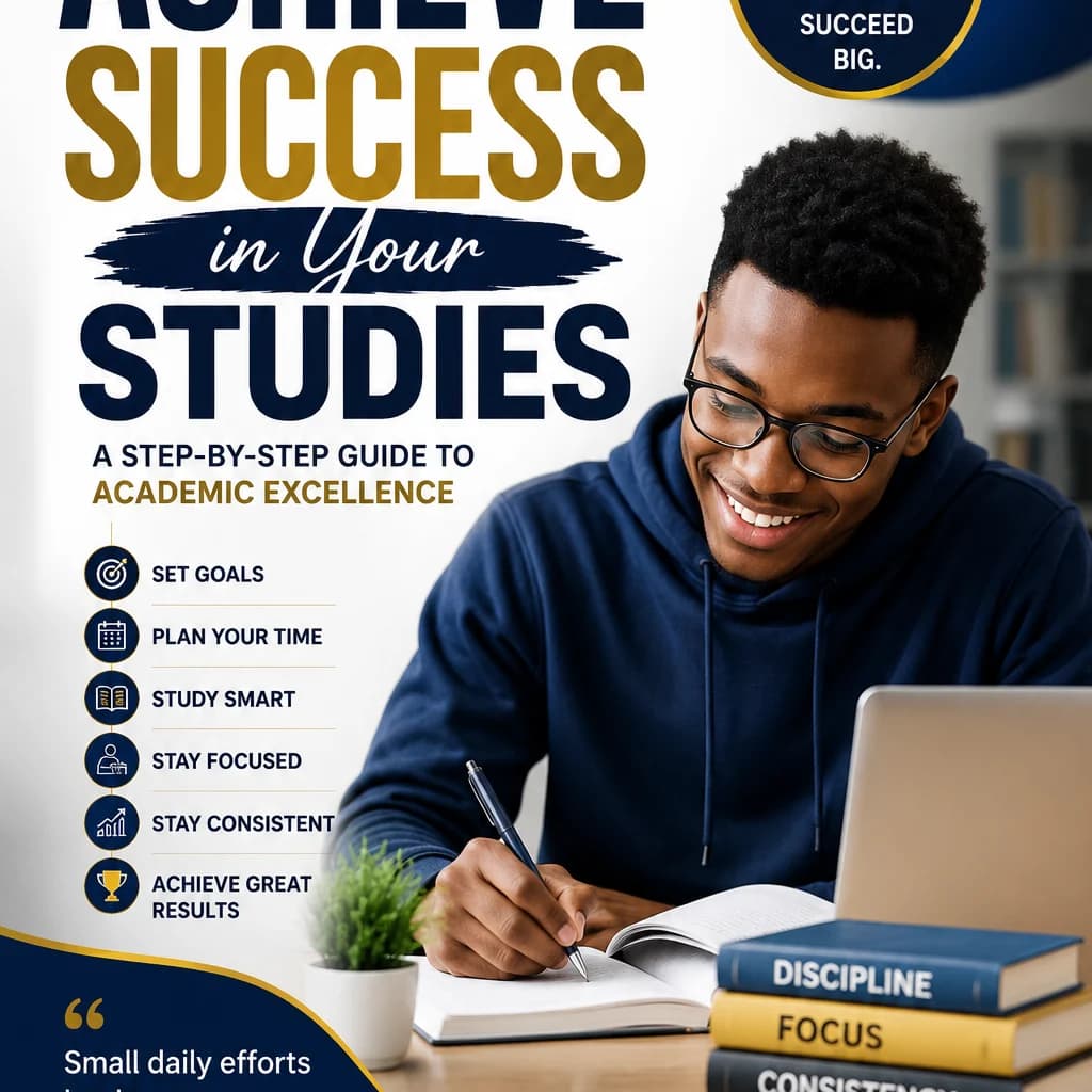 How to Achieve Success in Your Studies: A Step-by-Step Guide