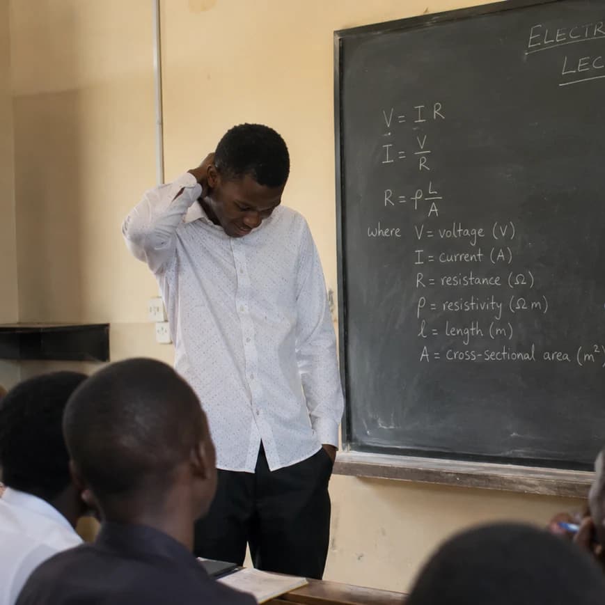 “The day my lecturer embarrassed me”