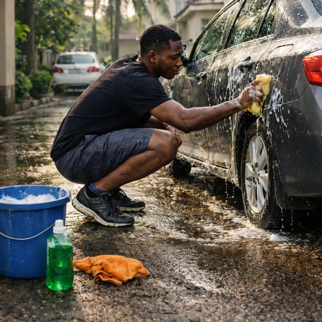 Launching a Mobile Car Wash Hustle in Lagos (2026)