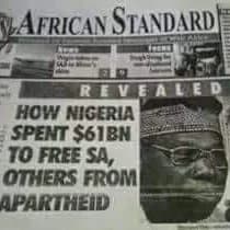 Nigeria's Crucial Role in South Africa's Fight for Freedom.