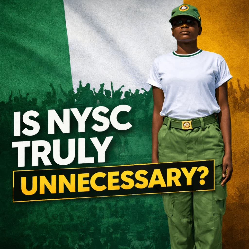 Is NYSC Truly Unnecessary?
