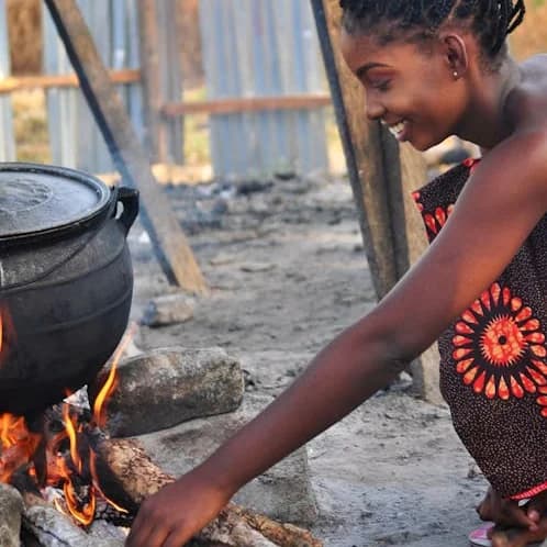 Why I love village cooking