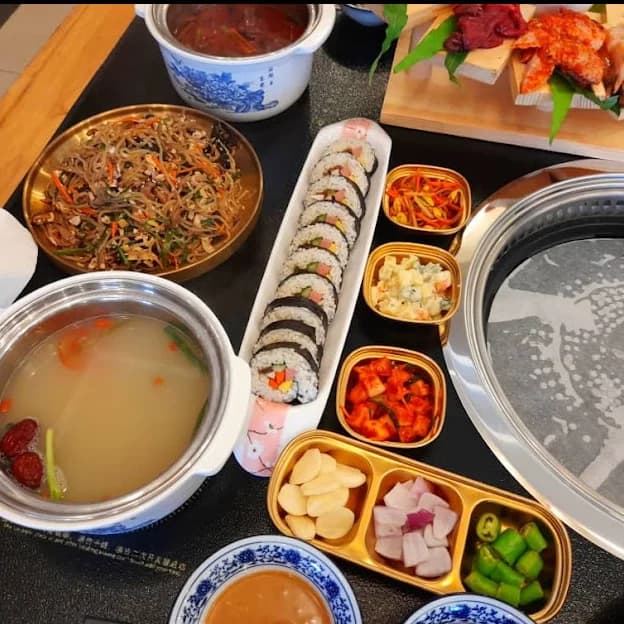 Where to get Korean food in Ikeja