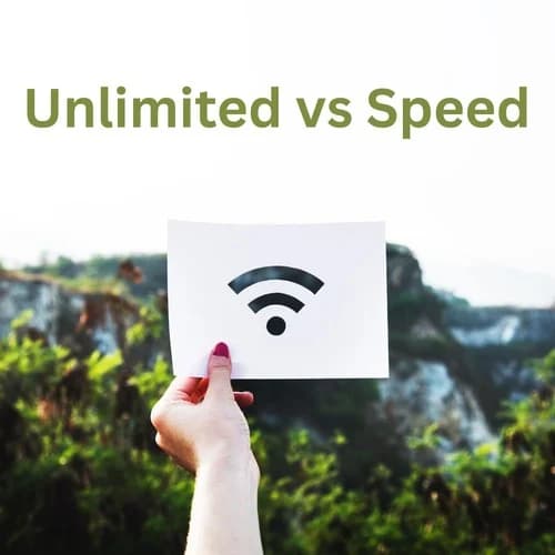 Unlimited Data vs Mbps: 4 Things Every Fibre Internet User Should Know