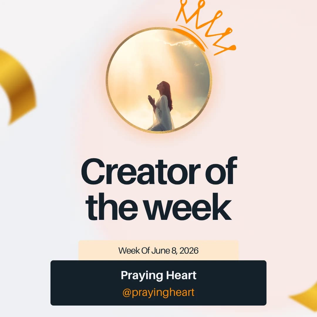 Meet Feedcover’s Creator Of The Week 👑