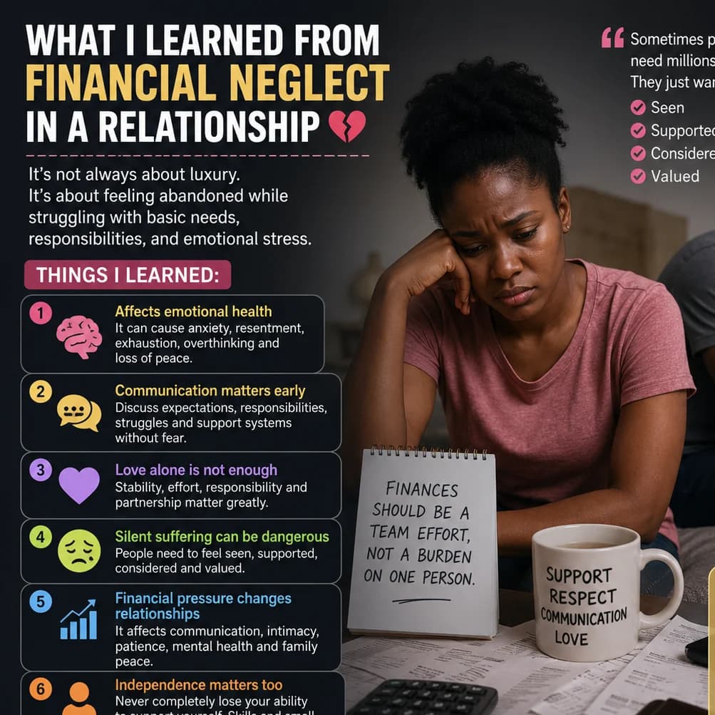 FINANCIAL NEGLECT IN RELATIONSHIP
