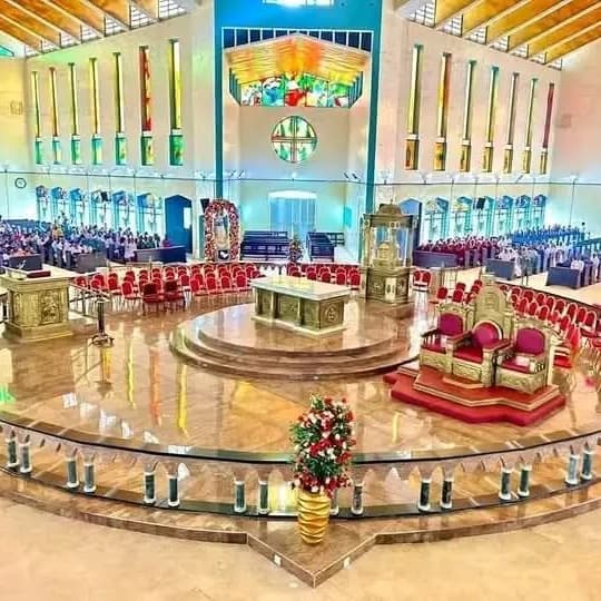 Assumpta Cathedral in Owerri