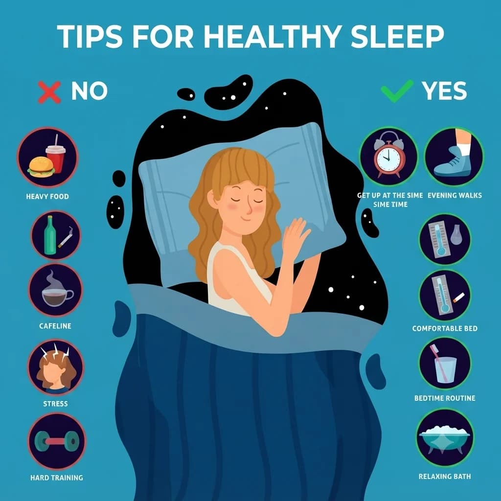 What you need to do before going to bed at night