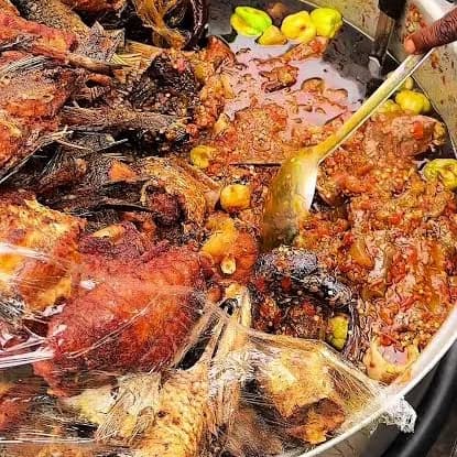 Where to Get Local Ofada Rice in Ikeja