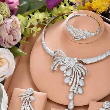 Where Makeup Artists Secretly Buy Cheap but Luxury-Looking Jewelry in Abuja