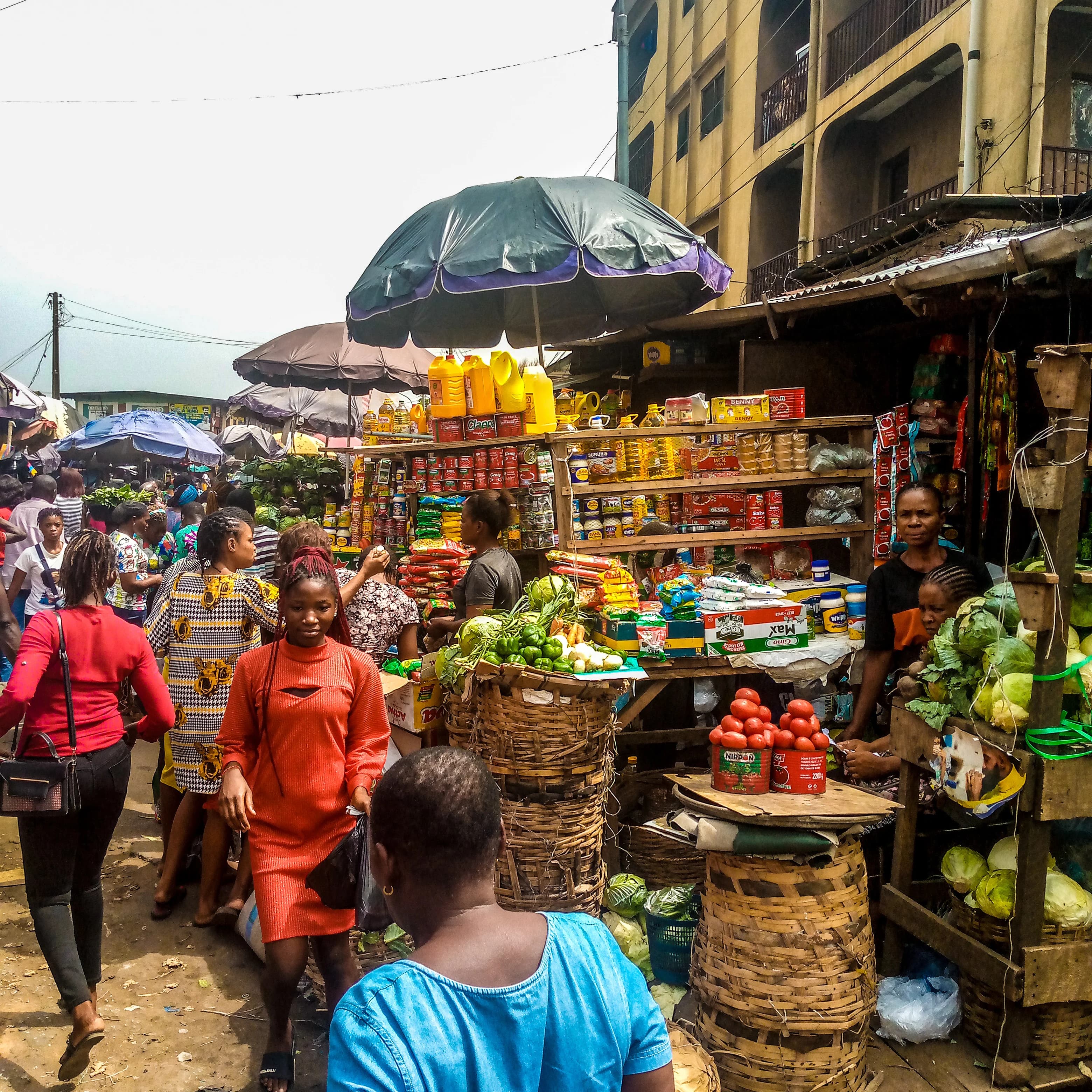 Orie Ogbaku Market in Imo State.