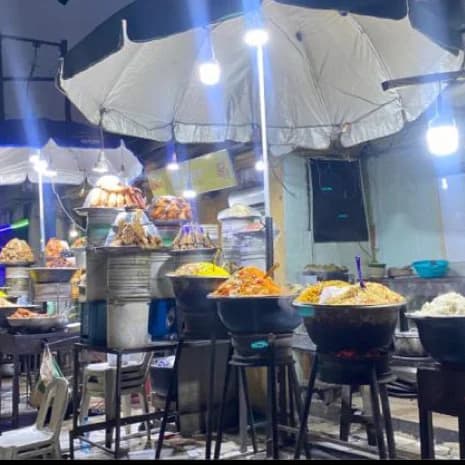 24 Hour Street Food Spot in Ikeja